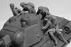 ICM Soviet Army Mounted Infantry Plastic Model 35369 1/35 T-34/85 w/Tank