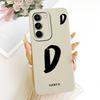 Für Realme P4 Lite 5G Hülle RMX5261 Niedliche Glücksbuchstaben Abdeckung Weiche Silikon Handyhülle Für Realme C83 C 83 RealmeC83 5G Funda Taschen