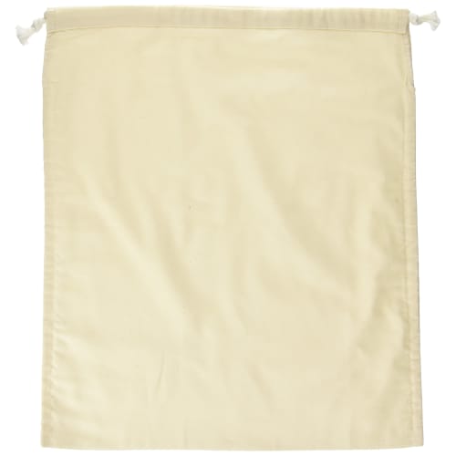 Endo Shoji TKG Dashi Strainer Bag, Width X Depth (mm) 400 X 450, Large, 100% Cotton, Double-Layered for Durability, Commercial Use, BDS04001