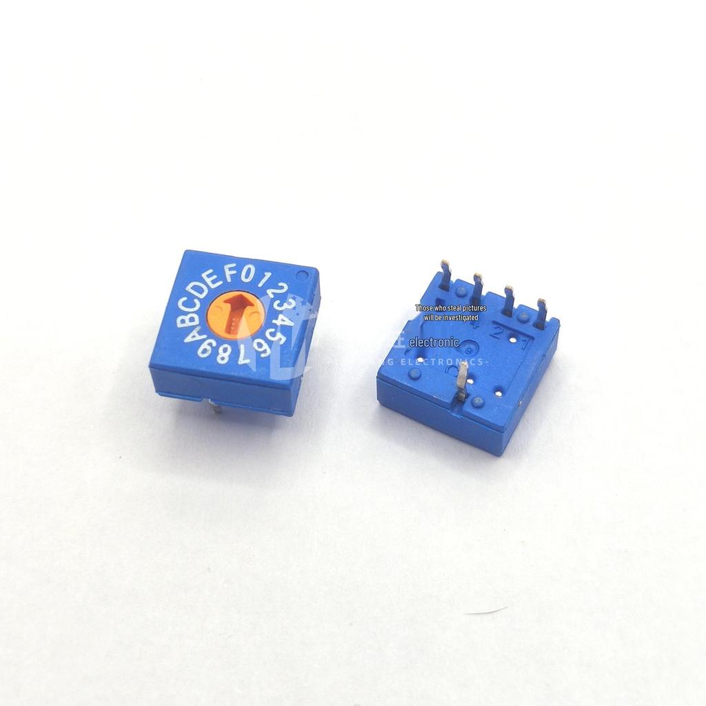 2.54 Rotary Encoder Switch 0-9/0-F for ERD110/116RR & ERD410/416RR Digital Replacement