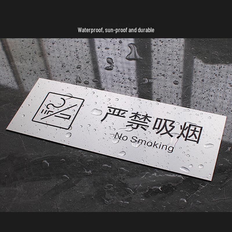 BELIK Aluminum Warning & Reminder Signs