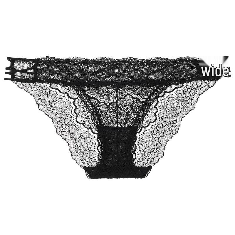 Victoria's Secret Floral Lace Low-Rise Briefs