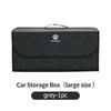 Car Trunk Storage Box Felt Nonwoven Foldable Portable PU29 Organizer For Volkswagen VW Scirocco Jetta Beetle Golf 4 5 6 Passat Polo
