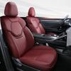 Harvard Fuda Dog Raptor Genuine Leather Car Seat Cover, Full Wrap, All-Season.