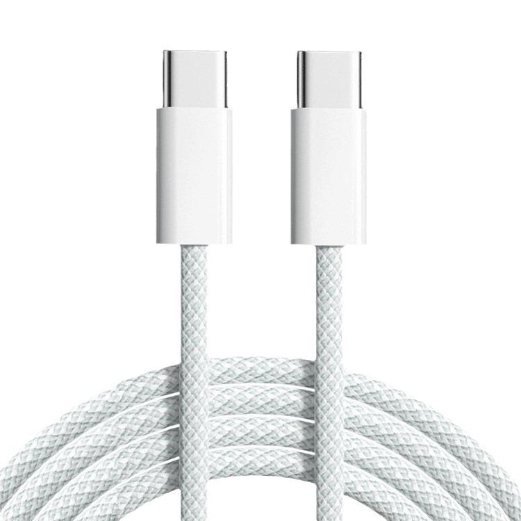 Fast Charging PD Cable Set for Apple iPhone 15/iPad Pro, Type-C