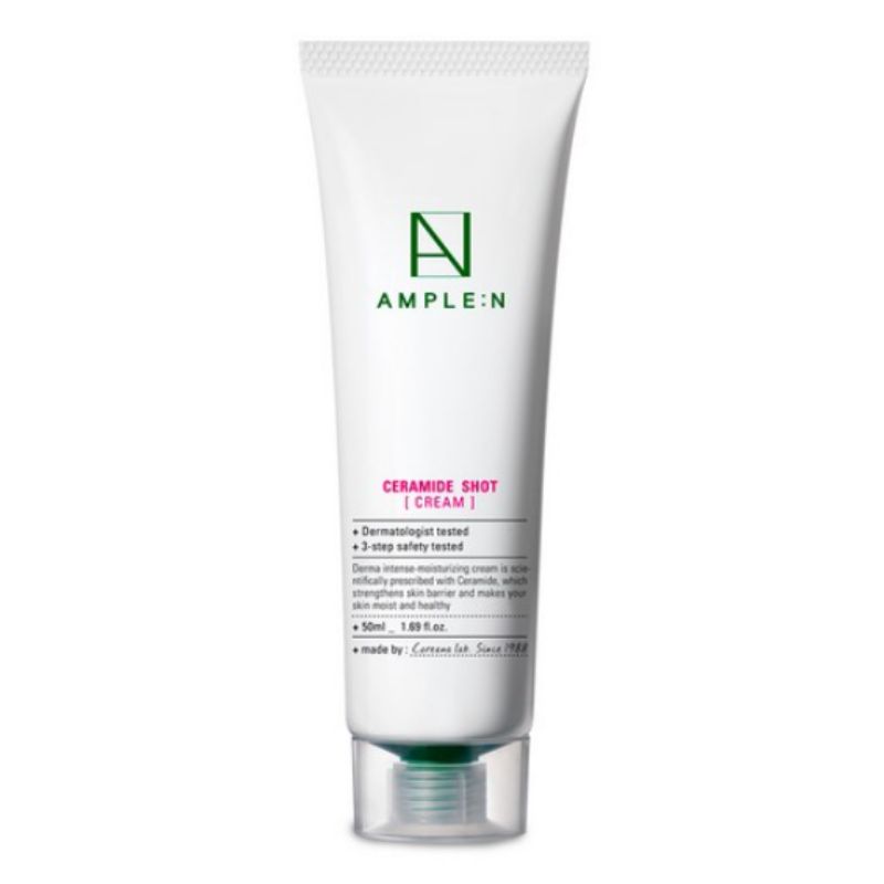 Coreana AMPLE:N Ceramide Shot Barrier Cream 50ml