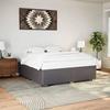VidaXL Bed Frames Without Mattress Grey 180x200 Cm Faux Leather 3284570