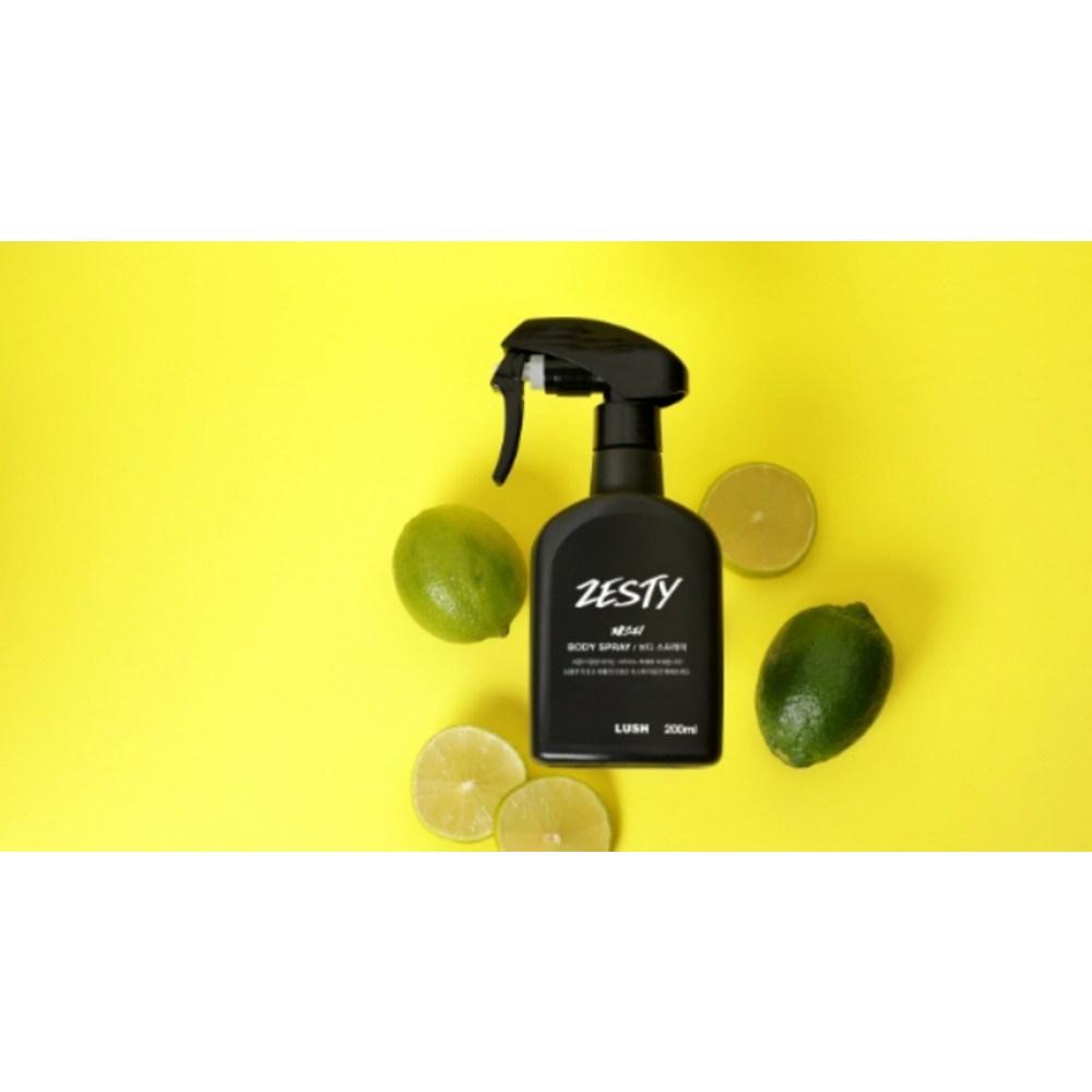 Lush Zesty Body Spray, 200ml, 1 unit