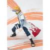 SHFiguarts NARUTO Minato Namikaze -NARUTOP99 Edition- Ungefähr 160 mm große, bewegliche Figur aus PVC und ABS, bemalt