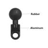 Ram Mount Support Angled Bolt Head Adapter Ball Base with 1" 25mm Ball for Motorcycle Moto Action Camera Accessories