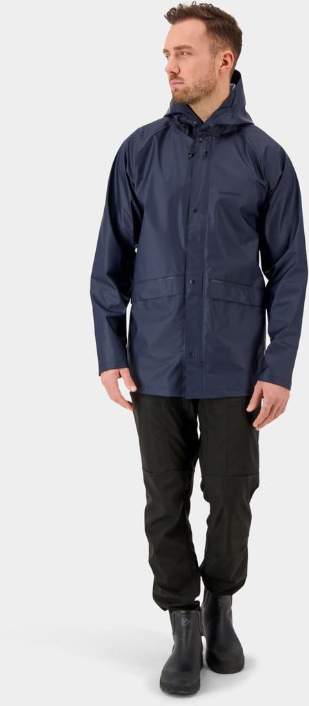 Jacket Didriksons Avon Unisex Jacket 2 (504167) Dark Night Blue