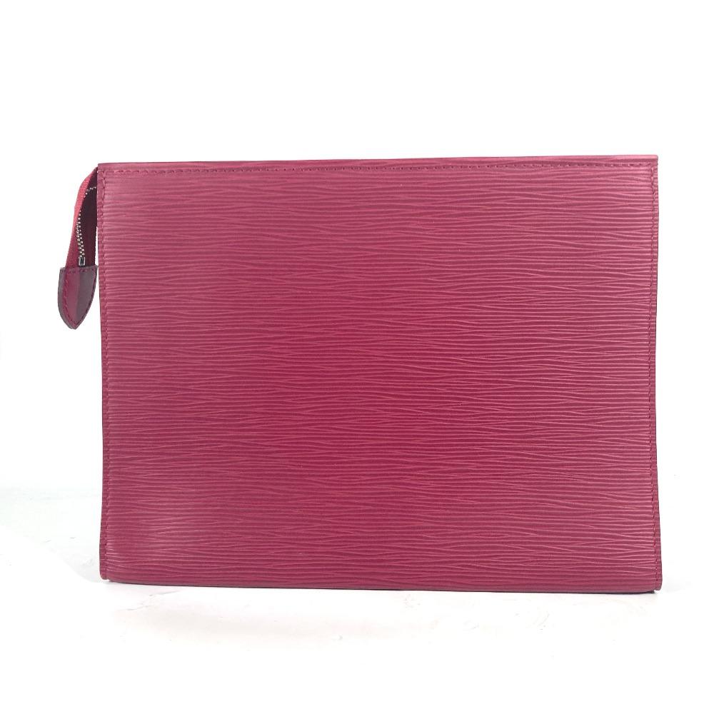 Louis Vuitton M41085 Epi posh toilette 26 Bag Pouch Clutch bag Fuchsia Red