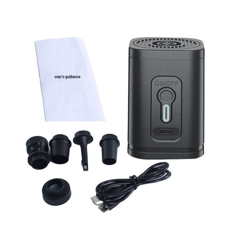 Fully Automatic Rechargeable Outdoor Tire Inflator Pump with Battery Storage