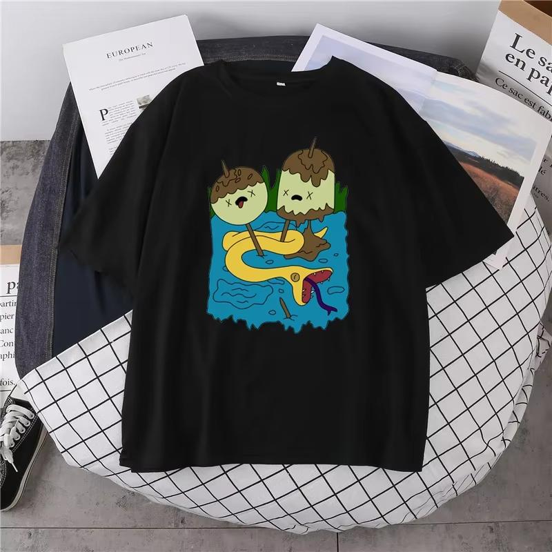 Marceline And Princess Bubblegum Kawaii Shirt Funny Tshirt Gift Tshirt Streetwear Tshirt Plus Size MenWomen T Shirt 90s