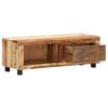 Meuble TV Vintage - VIDAXL - Bois de récupération massif - 100 x 30 x 33 cm