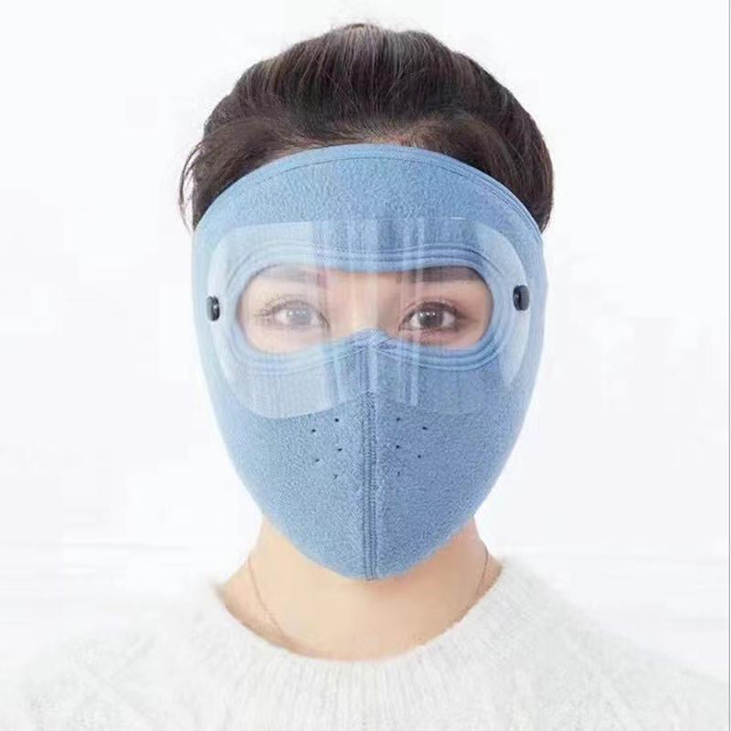 Winter Warm Mask For Women Thick Neck Protection Earmuffs Riding Windproof Cold And Frostproof
