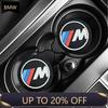 2025 E46 For BMW Car Anti Slip Coaster Anti-noise Water Cup Pad Cushion Car Styling For BMW E46 E39 E90 E60 E36 F30 F10 E34 E30