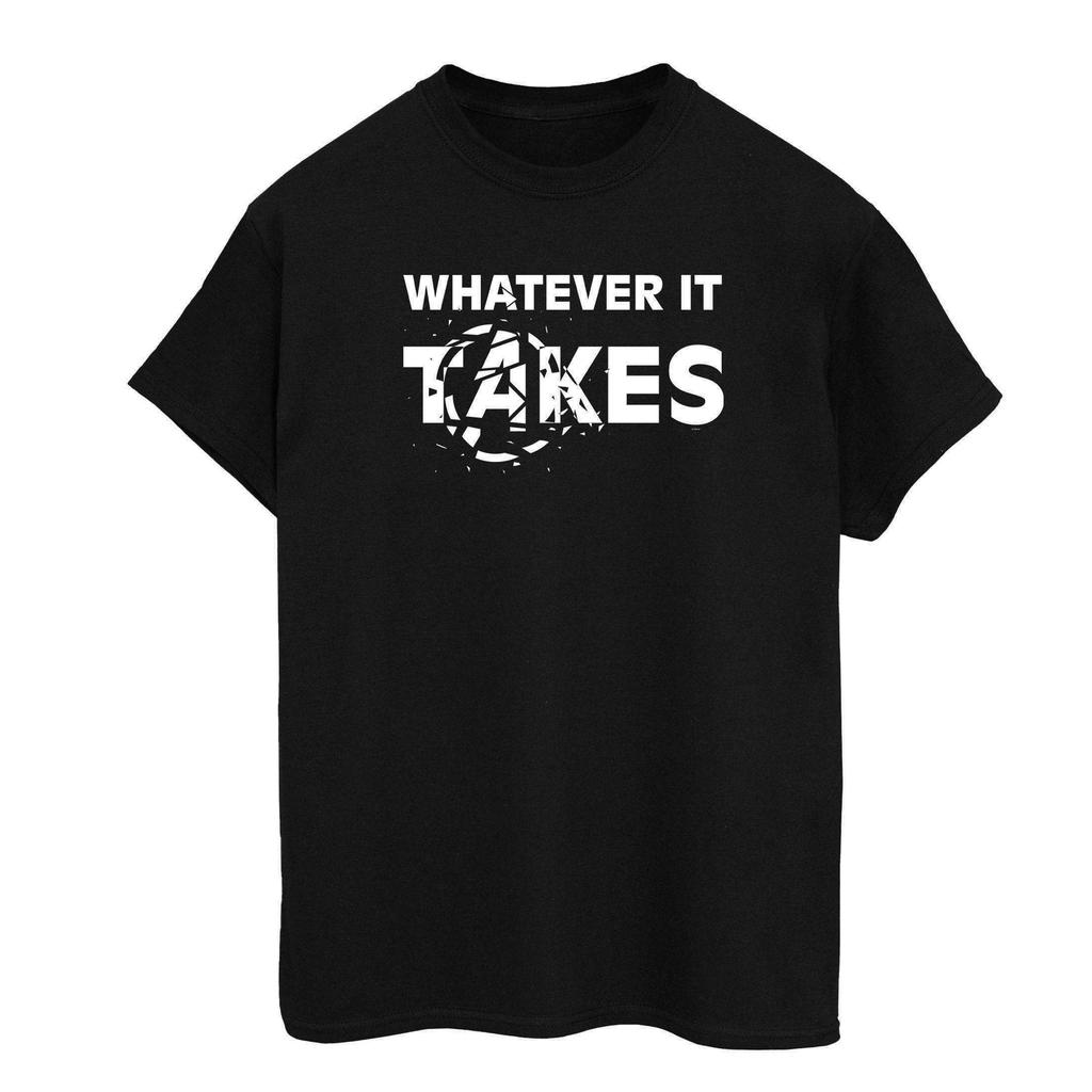 Avengers Endgame Mens Whatever It Takes Cotton T-Shirt