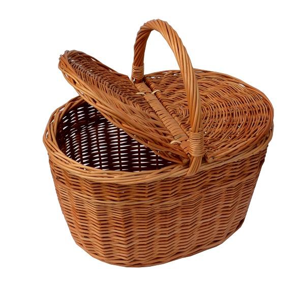 Wicker Picnic Basket 42