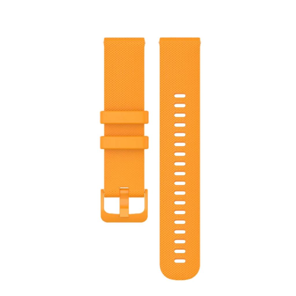 Universal Silicone Quick Release Watch Band for Samsung, Huawei, Garmin (18/20/22mm)
