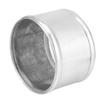 Aluminium Alloy Hose Joiner 76mm 3in OD 50mm 2in Length Tube Connector Replacement Accessory