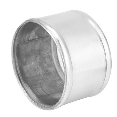 Aluminium Alloy Hose Joiner 76mm 3in OD 50mm 2in Length Tube Connector Replacement Accessory