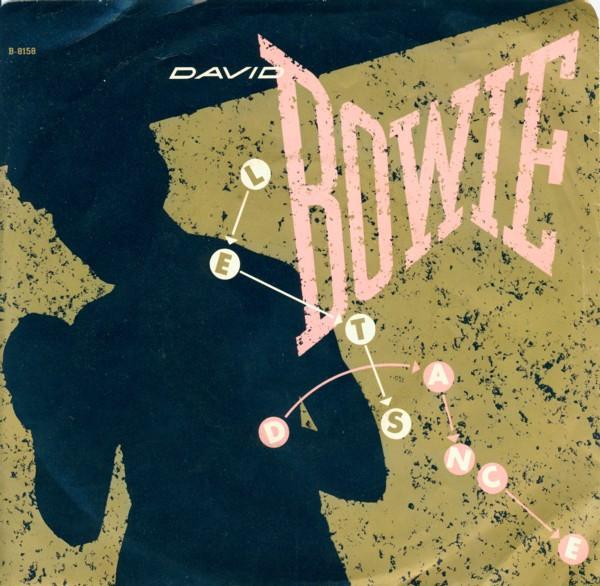 

7inch Record DAVID BOWIE Lets Dance B8158 EMI America 1983 Canada Rock Used