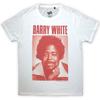 Barry White Unisex T-Shirt: Φωτογραφία Κουτιού (X-Large)
