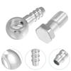 ACROPIX Banjo Bolt Hose Barb Fittings Banjo Fittings Fuel Line with Screw Washers for