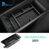 1Pc ABS Car Center Console Armrest Storage Organizer Box Glove Ert Tray For Toyota Camry LE/SE/XLE/XSE 2025 2026 Accessories