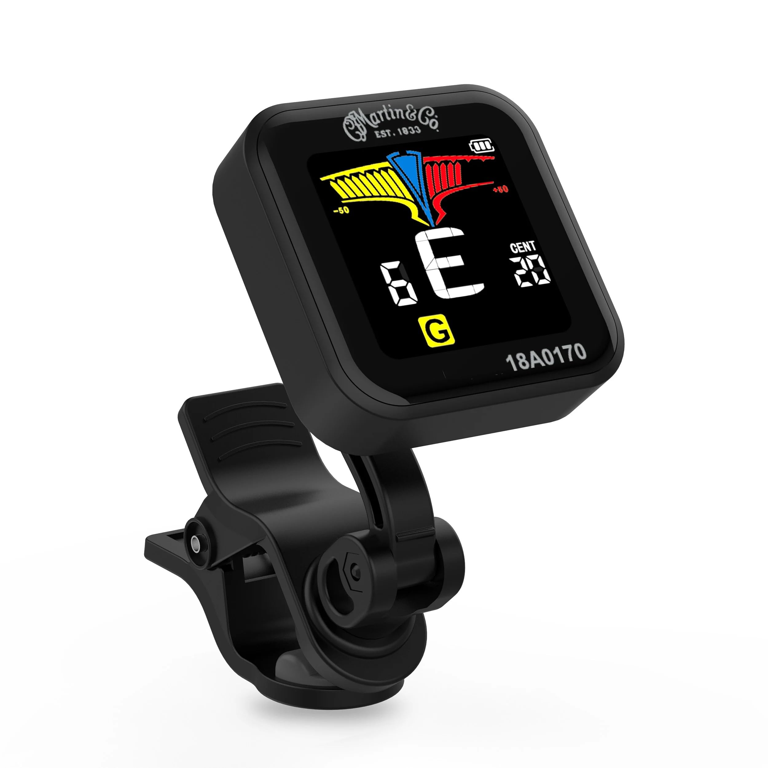 

Martin Rechargeable Tuner 18A0170 Clip-On