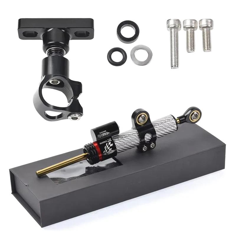 Motorcycle Accessories Directional Damper Shock Absorber Stabilizer Steering Dampers Bracket For CFMOTO 800NK 2023 2024 NK800 NK