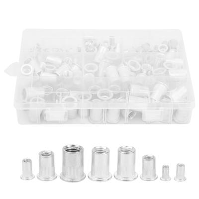 175 pz Scatola Rivetti Dado Inserto Dado Accessori Set M3 4 5 6 8 10 12