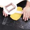 Clay Rolling Frame Set Fondant Depth Guide for and DIY Handicrafts Professional