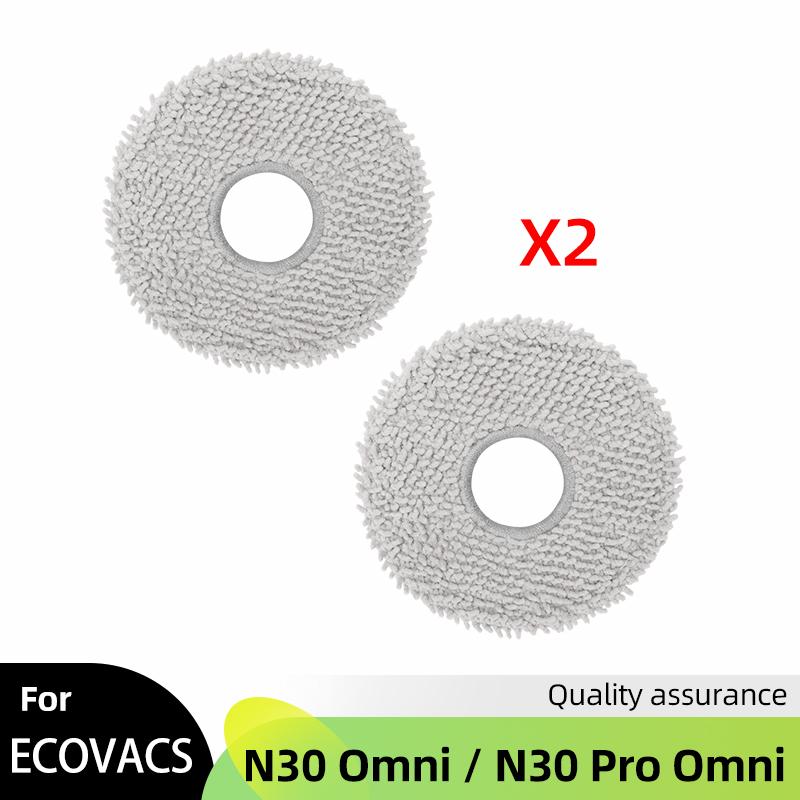 

Підходить для Ecovacs Debot N30 Omni / N30 Pro Omni Робот-пилосос Аксесуари Основна Бічна Щітка Фільтр HEPA Гачірка Пилозбірник Запчастини