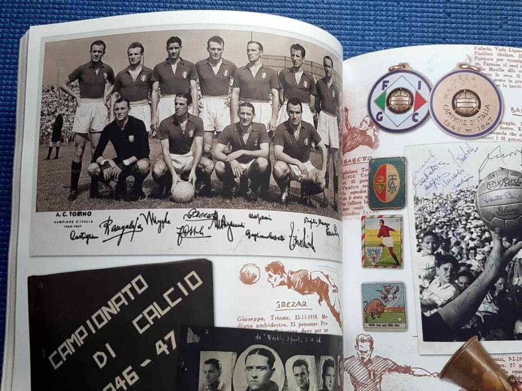 [USED] Books Eterna Leggenda Italy Turin Soccer Calcio