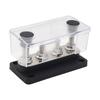 5/16'' 4 Stud Power Distribution Block,Bus Bar with Cover ,High Current Wiring Stud for Marine Boats Automobiles