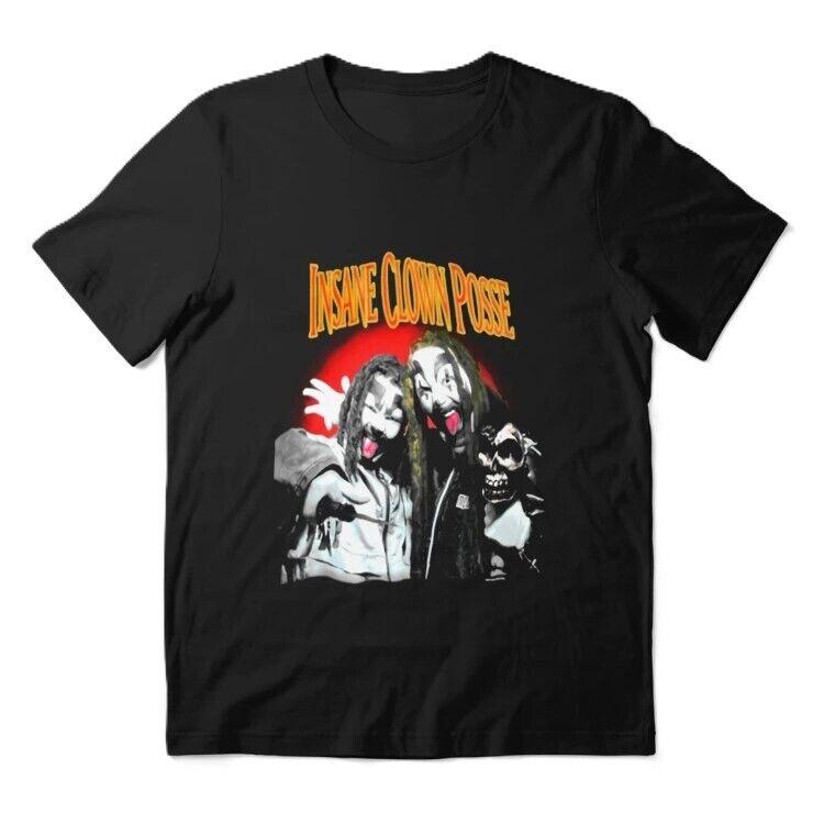 1997 INSANE CLOWN POSSE Футболка The Great Milenko Унисекс Футболка XXL