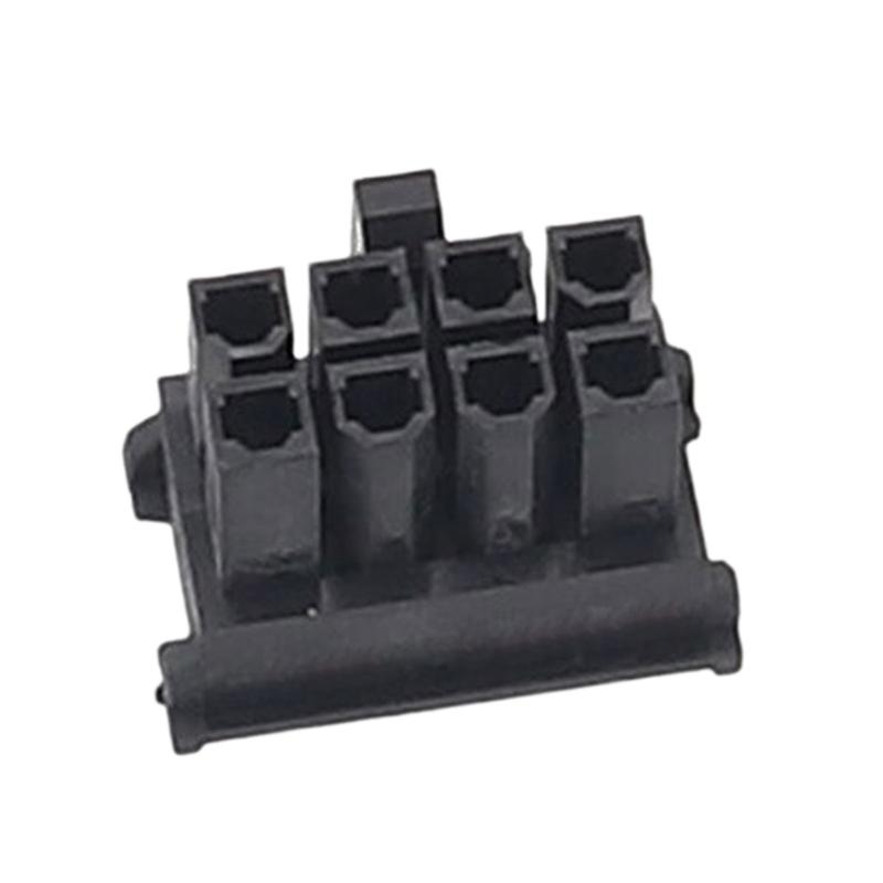 8PIN Connector For PC Computer Graphics Card GPU Power Connector Plastic Shell Housing Adapter for Computer Motherboards