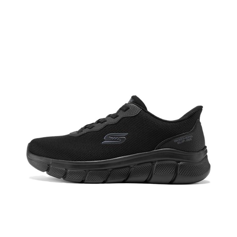 Skechers Bobs Mens Comfortable Versatile Durable Breathable Casual Running Shoes Men sneaker Black 118113-BBK 39.5