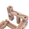 Cuboro Junior Starter Set Ball Path and Ball Tower Wooden Building Cuboro 40-Cube (201) - - Kids' Blocks, Cuboro, Cuboro, Cuboro, Start/JUNIOR [Used]