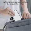 Portable Selfie LED Clip Light Rechargeable 3 Modes Fill Light for Phone Laptop Tablet Makeup Video Call Online Meeting Lighting