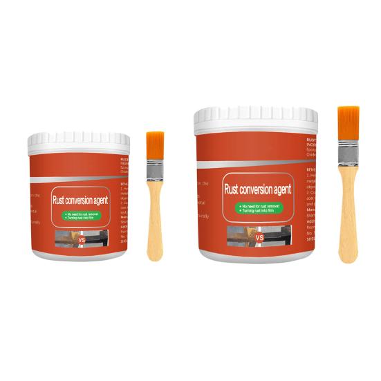 Konvertor rzi se štětcem Dlouhotrvající ochrana Kov Antikorozní nátěr Multifunkční příslušenství pro ošetření rzi