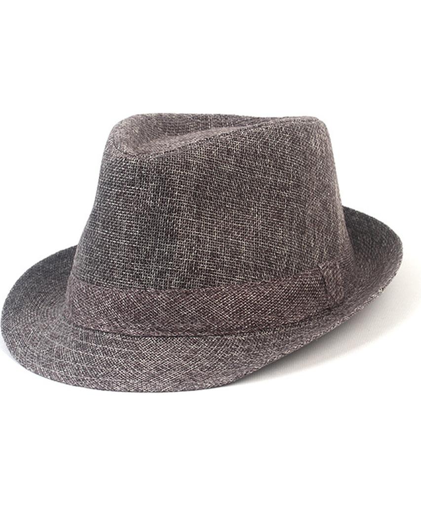 Yunibeosyeolkemiseuteuli Bu Summer Line Gray Fedora Summer Fedora