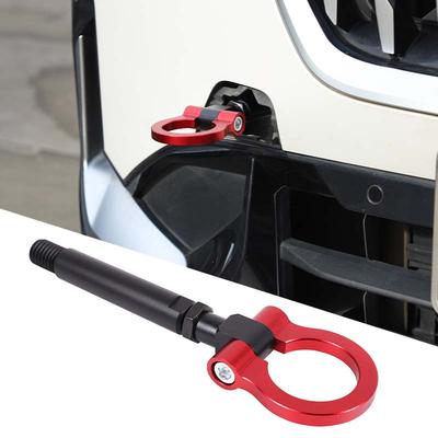 Gancho de Remolque Delantero para Coche Anilla de Remolque Embellecedor de Gancho de Remolque para Parachoques para BMW X1 U11 2023-2026 Aleación de Aluminio Accesorios Exteriores para Coche