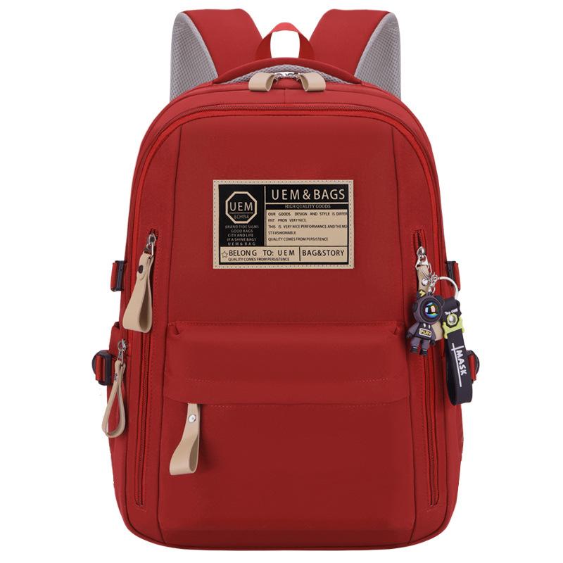 

Школьный рюкзак 25 новый рюкзак для старшеклассников и студентов колледжей большой вместимости легкий с уменьшением нагрузки для путешествий для мужчин и женщин