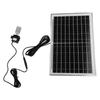 10W 9V Solar Water Pump With Filter 5V Circulating Fish Pond Filtration- Oxygen Submersible Pumps For Outdoor Aquariums