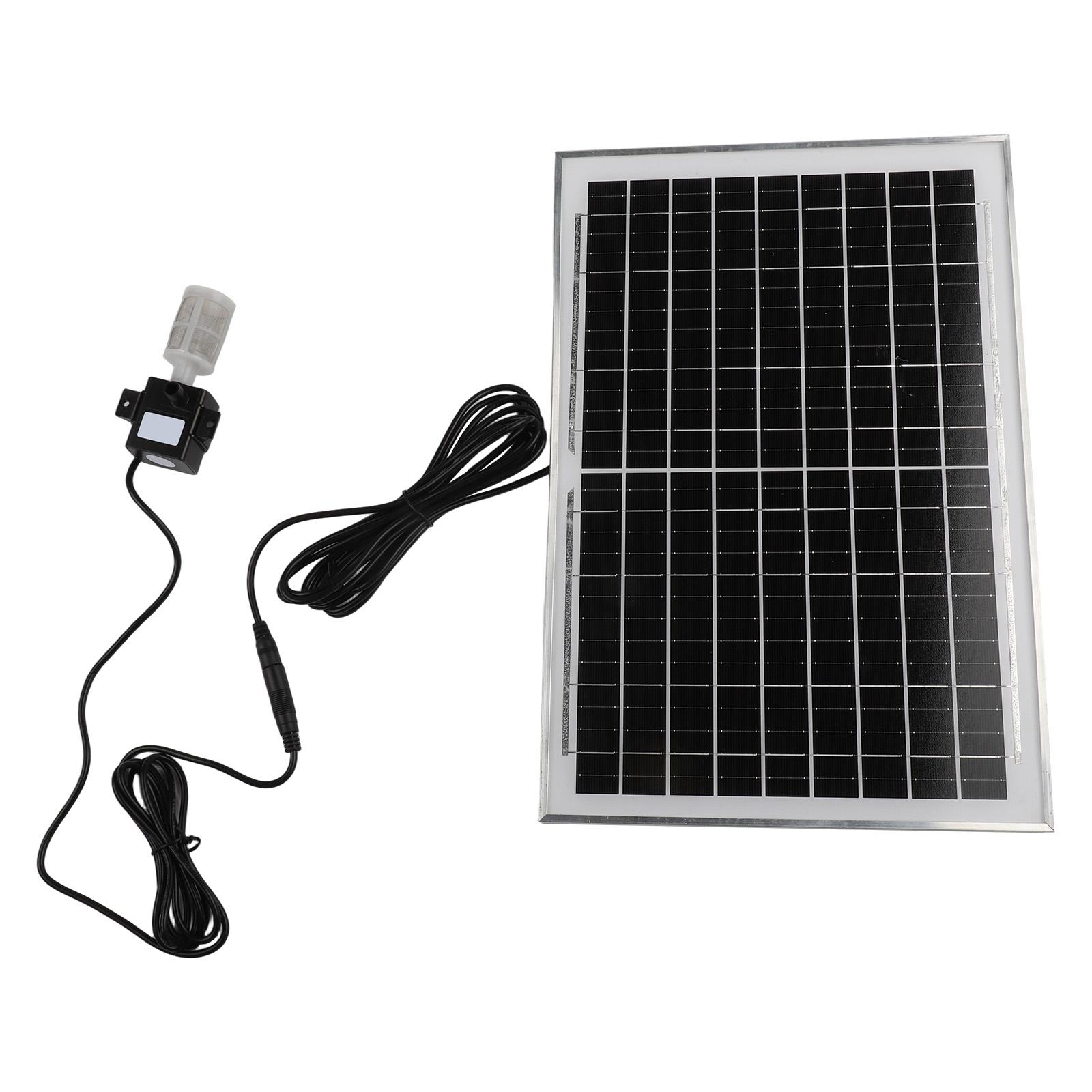 

1PCS 10W 9V Solar Fountain Pump Mini Solar Panel Circulating Fish Pond-Filtration Oxygen Submersible Pumps Tool Parts China Mainland