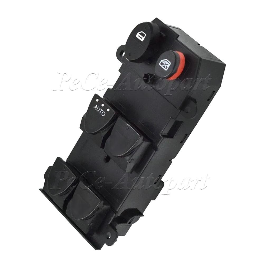 Front Left Master Power Window Switch Control Button For Honda Civic 2006-2010 35750-SNV-H51 35750SNVH51 Driver Side