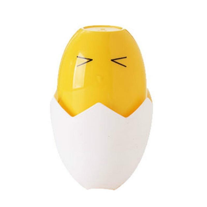 Cartoon Cute Chick Toothbrush Holder Family Toothbrush Organizer Wall Suction Cup Bathroom Set Accessories
